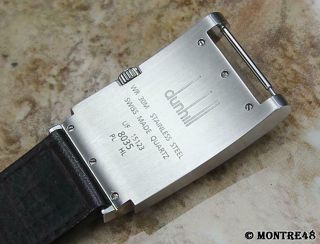 Alfred Dunhill Ref 8035 Swiss Made Mens Rare Luxury Quartz c2010 Watch JL119 7
