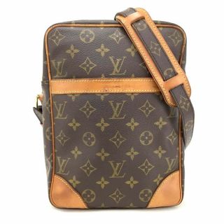 Vintage Authentic Louis Vuitton Monogram Danube Shoulder Bag /e275