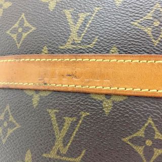 Vintage Authentic Louis Vuitton Monogram Danube Shoulder Bag /e275 5
