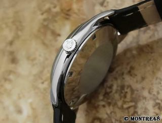 Ulysse Nardin Swiss Made 1960s Mens Auto Stainless St 35mm Vintage Watch JE117 4
