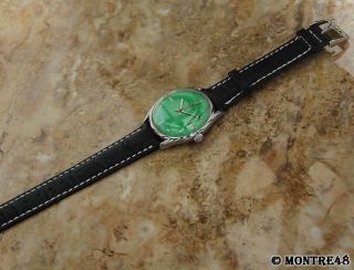 Ulysse Nardin Swiss Made 1960s Mens Auto Stainless St 35mm Vintage Watch JE117 6