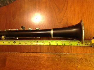 Buffet Vintage Albert System Bb Clarinet 9