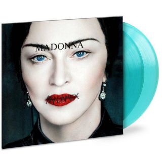 Madonna Madame X Translucent Blue Vinyl Rare Lp Record
