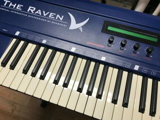 Quasimidi The Raven Synthesizer Rompler Vintage - Us