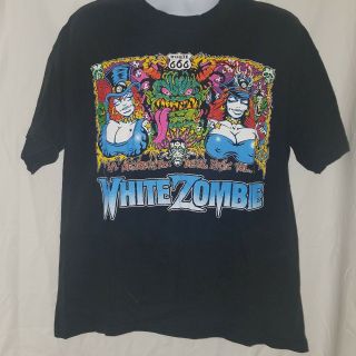 White Zombie Vtg 1992 La Sexorcisto - Devil Music Vol 1 Men 