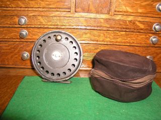 Hardy St John 3 7/8 In Fly Fishing Reel Pre Duplicated 2 With Spare Pawl