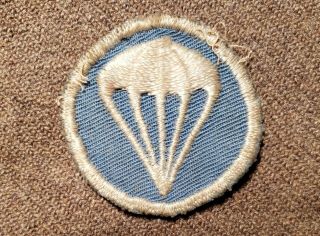 Wwii Vintage Us Army Airborne Infantry Paratrooper Garrison Cap Removed Patch