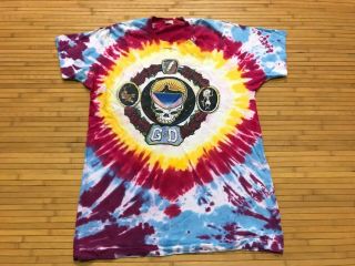 Large - Rare Vtg 1994 Grateful Dead Summer Tour Single Stitch 90s T - Shirt Usa