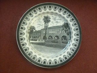 Set of 6 Copeland Spode Stanford University Dinner Plates Different & Rare Look 5