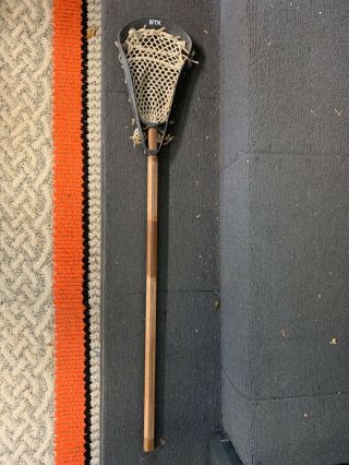 Vintage 1970s Stx Sam Lacrosse Stick