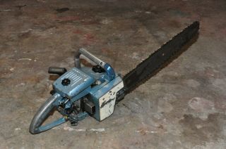 Vintage Homelite Big Blue XL - 12 Chainsaw Complete,  SN 2076427 2