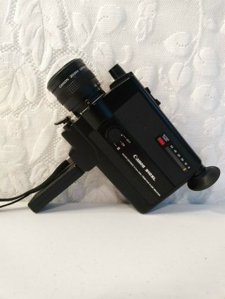 Canon 310xl 8 8mm Movie Camera Recorder With C - 8 Zoom Lens Vintage Rare