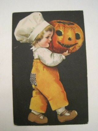 Vintage Halloween Postcards