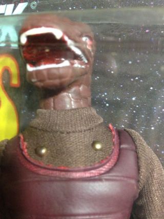 Star Trek Aliens Vintage Mego The Gorn 1975 TOS unpunched rare collectable. 2