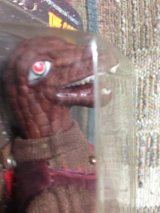 Star Trek Aliens Vintage Mego The Gorn 1975 TOS unpunched rare collectable. 3