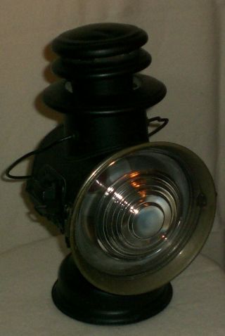 Vintage Dietz Style A Carriage Oil Lamp/light