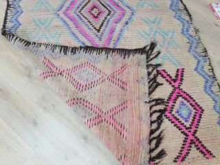 Vintage Authentic RUG Berber Handmade /Moroccan rug - Teppich 8 ' 8  /5 ' 2 9