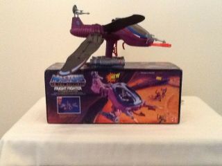 Motu Fright Fighter Complete With Orig Box.  He - Man Vintage Vehicle