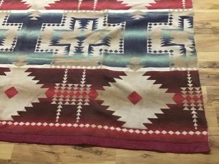 Vintage 30 ' s 40 ' s Beacon Indian Cotton CAMP BLANKET 73 