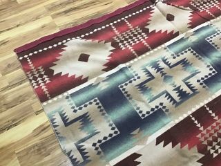 Vintage 30 ' s 40 ' s Beacon Indian Cotton CAMP BLANKET 73 