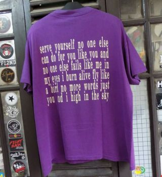Vintage 90 ' s Smashing Pumpkins Starla Concert Tour T - Shirt 2