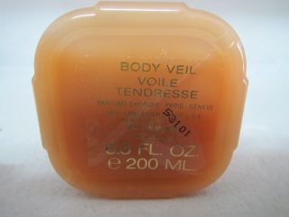 Chopard Perfumed Body Veil 6.  8 Fl Oz/200 ml For Women VINTAGE 3