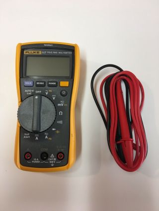 Fluke 117 Electricians True Rms Multimeter - Out Of Package
