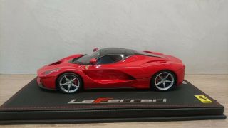 Ferrari 1/18 Bbr Models Laferrari Rosso Corsa Model Very Rare No Bbr