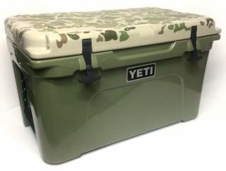 RARE 2015 Yeti Tundra 45 Cooler Camo EXTREMELY Limited Edition NIB 3