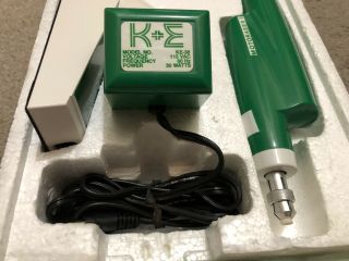 Vintage CORDLESS Keuffel & Esser Rechargeable Electric Eraser 58 0751 Motoraser 3