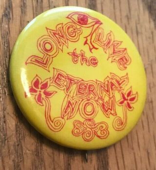 Vintage 1960s Hippie Vietnam Cause Sex Love Pot Lsd Acid Trip Pinback