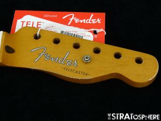 Fender Vintage 50s Ri Road Worn Tele Neck 1950s Reissue Telecaster Maple Relic.