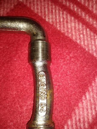 Vintage Bmx Mongoose Motomag & SuperGoose & Team Crank and seat clamp post 3