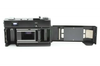 【RARE MINT】 Olympus 35 SP Black 35mm Rangefinder Film Camera From Japan 660 10