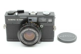 【RARE MINT】 Olympus 35 SP Black 35mm Rangefinder Film Camera From Japan 660 2