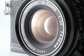 【RARE MINT】 Olympus 35 SP Black 35mm Rangefinder Film Camera From Japan 660 3
