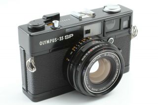【RARE MINT】 Olympus 35 SP Black 35mm Rangefinder Film Camera From Japan 660 6