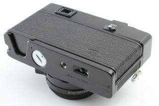 【RARE MINT】 Olympus 35 SP Black 35mm Rangefinder Film Camera From Japan 660 9