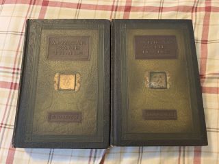2 Volume African Game Trails By Theodore Roosevelt Hunting Books Vintage Antique