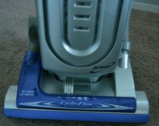 Vintage Sanyo Dirthunter Cyclo - Flow SC - F1201 Upright Vacuum Cleaner 2