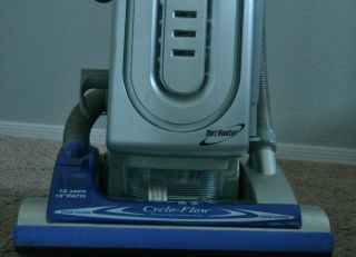 Vintage Sanyo Dirthunter Cyclo - Flow SC - F1201 Upright Vacuum Cleaner 3