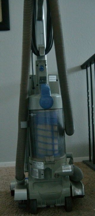 Vintage Sanyo Dirthunter Cyclo - Flow SC - F1201 Upright Vacuum Cleaner 5
