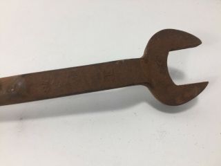 Vintage Bethlehem Steel Safety Tool Belt W/ Spud Wrenches 7/8 & 3/4 Steel Mill 10