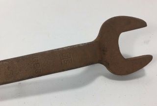 Vintage Bethlehem Steel Safety Tool Belt W/ Spud Wrenches 7/8 & 3/4 Steel Mill 8
