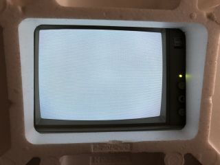 IBM 5154 Enhanced Color CGA Monitor RETRO VINTAGE 4