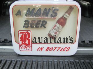 Bavarian’s Beer Sign Lighted Man 