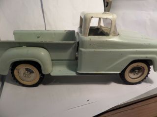 Vintage Tonka Green/white 1960 