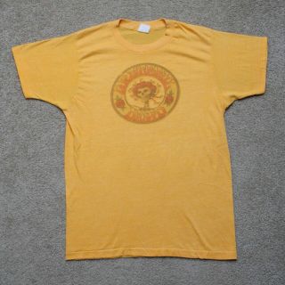 Vintage 1970’s Grateful Dead Screen Stars T Shirt 50/50 Cotton Poly Blend