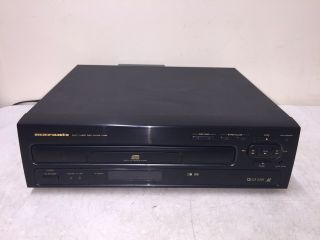 Marantz Lv520 Laser Disc/ Cd Player - & Vintage Home Video