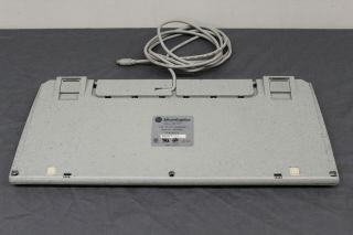 RARE Vintage Silicon Graphics SGI AT101 Grey Keyboard ALPS 9500900 BIGFOOT 4